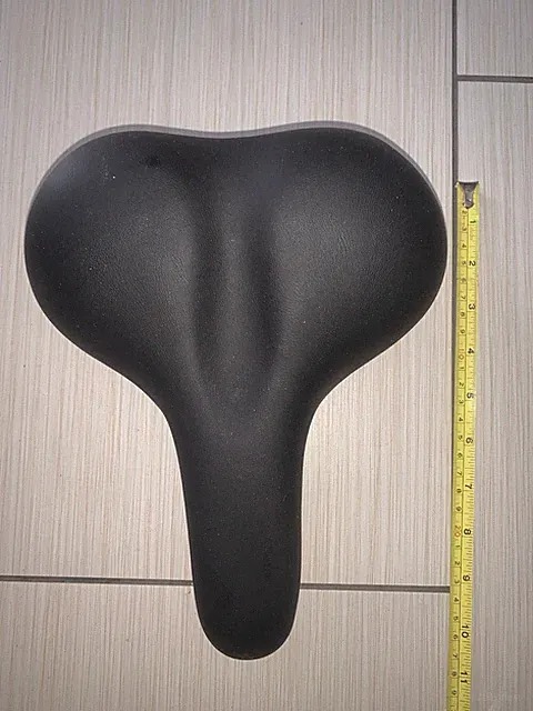 bike seat cushion Black Cruiser Comfort
