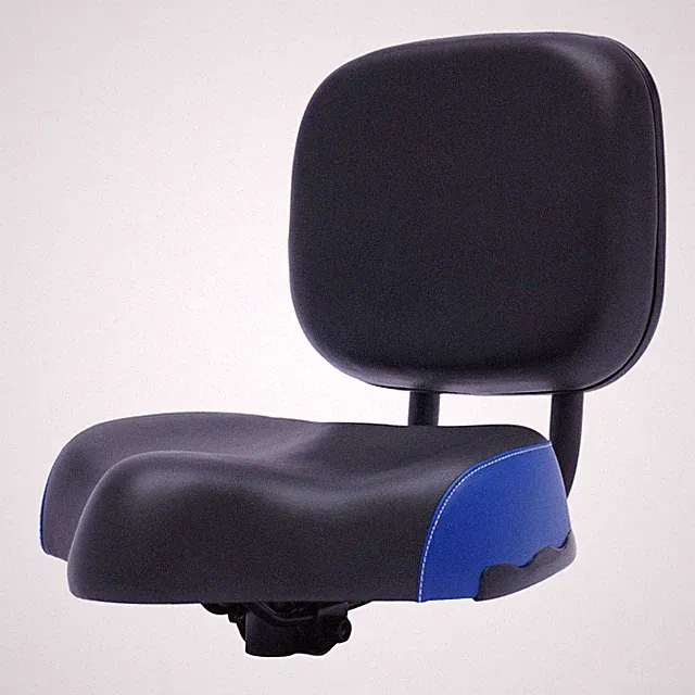 Bike Seats for Wide Adult Tricycle Women Backrest Saddle Bik Seat w/Backrest new