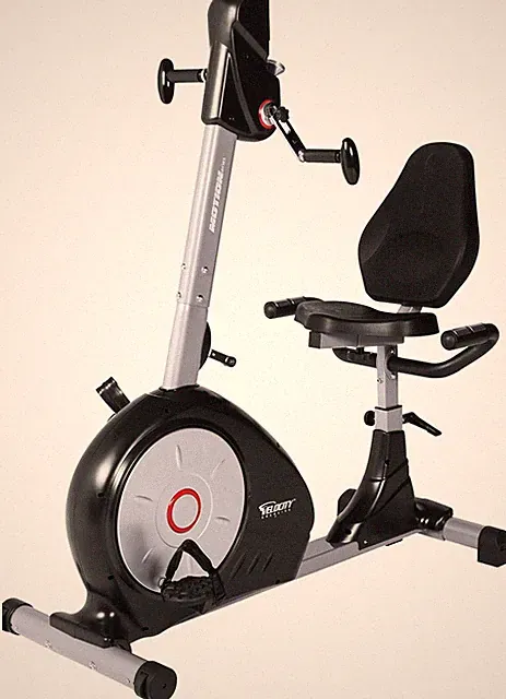 Dual Motion Recumbent Bike