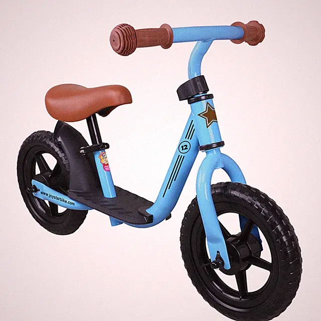 New 10/12 inch Kids Balance Bicycles Learn to Walk Ride on Toys with Footrest